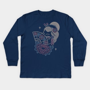 Geisha Kids Long Sleeve T-Shirt